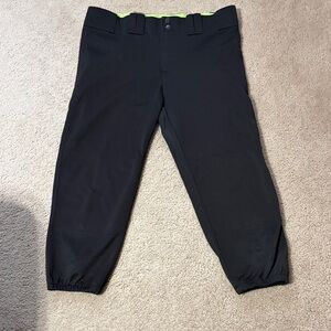 Mizuno Black Women’s Softball Pants